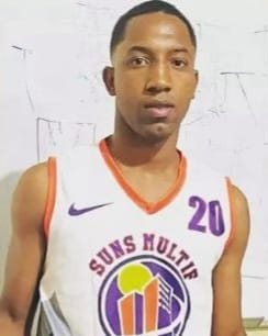 Cristian De Los Santos, jugador de Suns Multif en el TBS San Juan