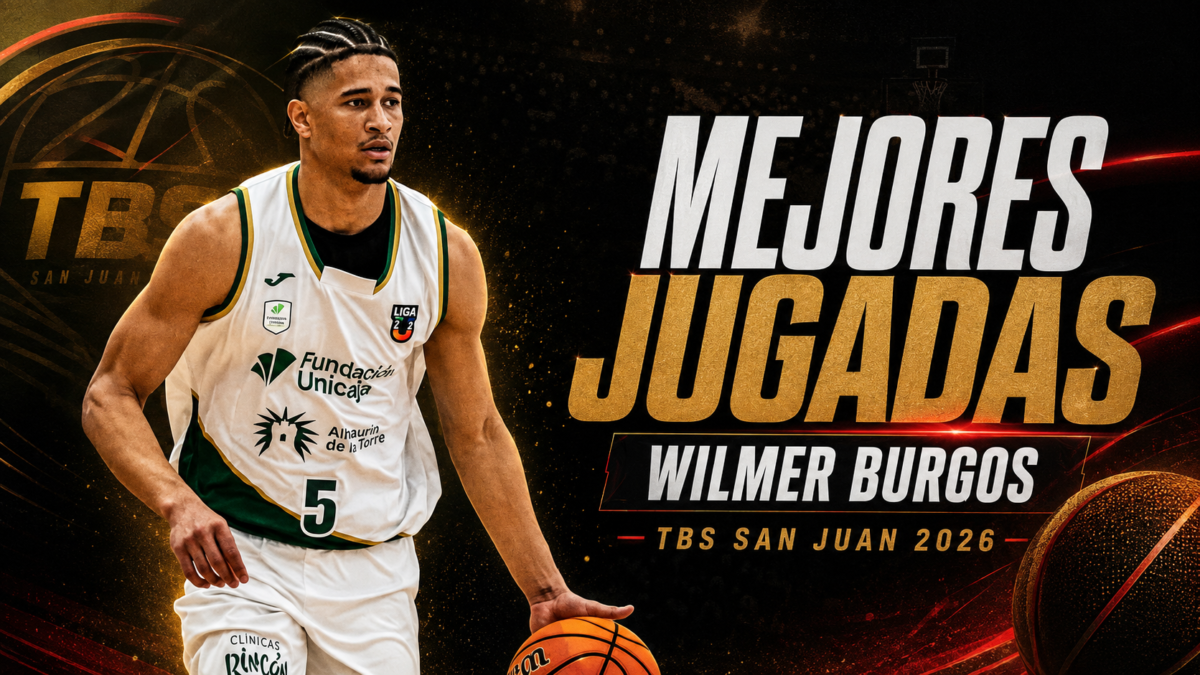 Mejores jugadas de Wilmer Burgos | TBS San Juan 2025